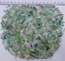 645 Carat Natural Mint Green+Mix Tourmaline Crystals from Afghanistan Wholesale picture
