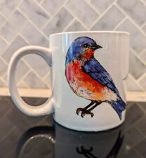 New Coffee Mug Field Guide Sally Eckman Roberts Vintage Eastern Bluebird picture