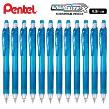 12pcs Pentel EnerGize-X PL105-S SkyBlue 0.5mm Mechanical Pencil Ship w/tracking# picture