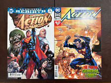 Action Comics #957 and #999 Lot of 2 Superman Rebirth Lex Luthor Lois Lane A picture