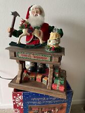 Vintage Santa's Workshop Toy Maker Holiday Creations 20