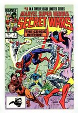 Marvel Super Heroes Secret Wars #3D VF+ 8.5 1984 picture