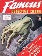 MAG: Famous Detective Cases March 1935-Danger To The Second Lindbergh Baby-Tr... picture