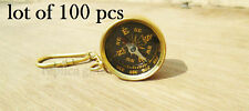 Marine Brass Compass Lot of 100 Pieces Key chain Nautical Pocket Compass picture