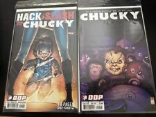 Hack/Slash vs Chucky #2. 2007 DDP 2 Lot Seeley Moreno Rodriguez Horror Comics picture
