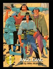 1 x card No 40 Judge Dredd 1995 Angel Gang art by Mike McMahon - S52 picture