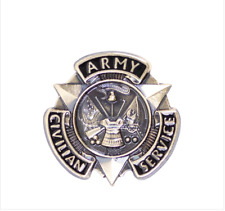 GENUINE U.S. ARMY LAPEL PIN: CIVILIAN SERVICE BRONZE picture