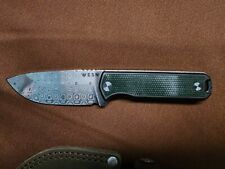 WESN Founder's Bornas Knife NIB limited edition picture