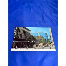 Sparks Street Mall Postcard Ontario Canada Chrome Divided picture