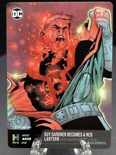 Guy Gardner Becomes Red DC Hybrid Trading Card 2022 Chapter 2 Uncommon #A638 picture