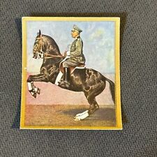 1933 German Cigarette Card - Die Reichswehr - Waldorf Astoria - Military Series picture
