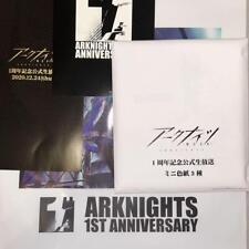M9/Arknights 1st Anniversary Live Bonus Colored Paper Japan Game Collector Anime picture