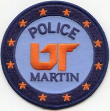 UNIVERSITY OF TENNESSEE AT MARTIN CAMPUS POLICE PATCH picture