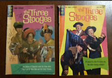 Gold Key Comic The Three Stooges #11 & #14 Lot of 2 / 1963 picture