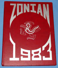 1983 Zonian Yearbook - Balboa High School in the Panama Canal Zone - Go Bulldogs picture