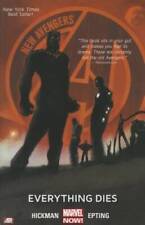 New Avengers Volume 1: Everything Dies (Marvel Now) - Paperback - GOOD picture