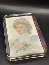 Vintage Victorian Lady Paperweight picture