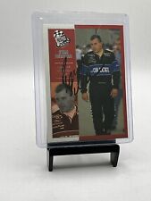 2002 Press Pass Ryan Newman #26 Nascar Winston Cup Signed picture