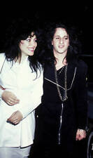 Steve Stevens at America Club in New York City - 1986 Old Photo 2 picture