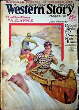 Western Story Magazine Pulp 1st Series May 26 1928 Vol. 78 #3 PR Low Grade picture