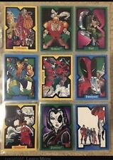 1991 X-Force Trading Cards Marvel Entertainment; U-Pick picture