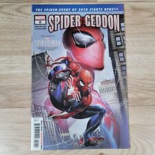 Spider-Geddon #0 Cover A Clayton Crain Marvel Comics 2018 picture