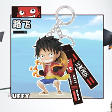 MONKEY D. LUFFY KEYCHAIN One Piece Pirate Anime Thousand Sunny Key Chain/Keyring picture