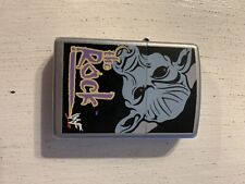 Vintage The Rock WWF Zippo Nice Used Condition picture