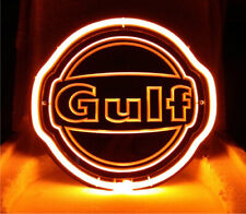 Gulf Oil Gas Gasoline 3D Carved 14