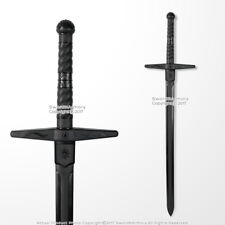 Functional Medieval Two Hand Excalibur Polypropylene Battle Sword HEMA Sparring picture