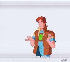 Captain Planet Wheeler Original Animation Production Hand Painted Cel Full W12 picture