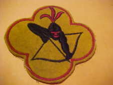 CERTIFIED WW2 U.S. ARMY AIR FORCE 429 TH BOMB SQUADRON PATCH 3 1/4 X 3 1/4 picture