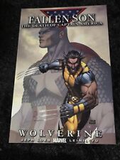 Marvel Comics Fallen Son The Death Of Captain America Michael Turner Wolverine picture
