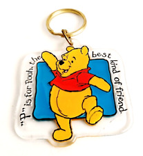 Disney Store Winnie the Pooh Key Ring 