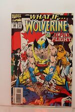 WHAT IF? #59 (1994) Wolverine Led Alpha Flight, Simon Furman, Bryan Hitch Marvel picture