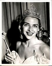 LD239 1951 Original ACME Photo MISS AMERICA OF 1952 BEAUTY COLLEEN KAY HUTCHINS picture