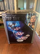 The Official Franklin Mint 1994 STAR TREK Tridimensional 3D Chess Set Q23 picture