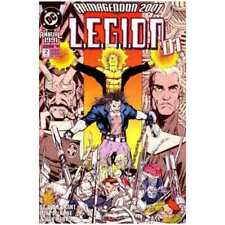L.E.G.I.O.N. Annual #2 in Near Mint minus condition. DC comics [z
