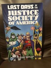 Last Days of the Justice Society of America (DC Comics, July 2017) picture