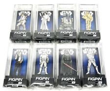FiGPiN Star Wars A new Hope #699 #700 #701 #702 #703 #749 #751 # 752 Set of 8 picture