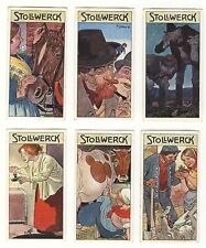 Stollwerck 1906 Group 372 Tom Thumb set of 6 cards VG+ picture