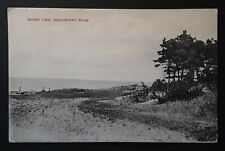 Vintage 1913 Shore View, Dennisport, Massachusetts Cape Cod Photo Postcard picture