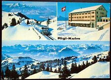 1960s Hotel Rigi-Kulm, Arth-Rigi-Bahn, Swiss Alps, Rigi Kulm, Switzerland picture