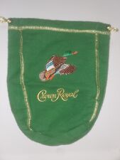 Custom Crown Royal Green Bag w/ Duck Mallard Hunting Wildlife picture