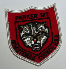 Parker Mountain Massachusetts Camp Patch   Boy Scout MC4 picture