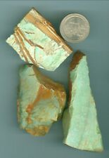 Natural Australian Variscite slabs 128 grams of Natural Green Australian rough picture