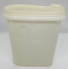 Vintage Tupperware Beverage Buddy 792-1  Pitcher Container 1 Quart picture