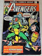 Avengers #135 - Origin of the Vision - Fine Plus picture