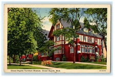 1942 Grand Rapids Furniture Museum, Grand Rapids Michigan MI Posted Postcard picture