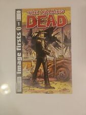 The Walking Dead #1 2012 Image First Reprint NM Auto Tony Moore NO COA picture